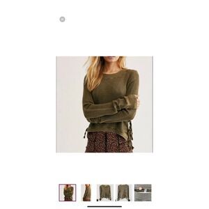 Free People FP One Interlaken Thermal Top S